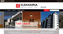 Desktop Screenshot of grupocamara.es