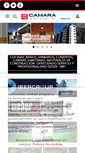 Mobile Screenshot of grupocamara.es